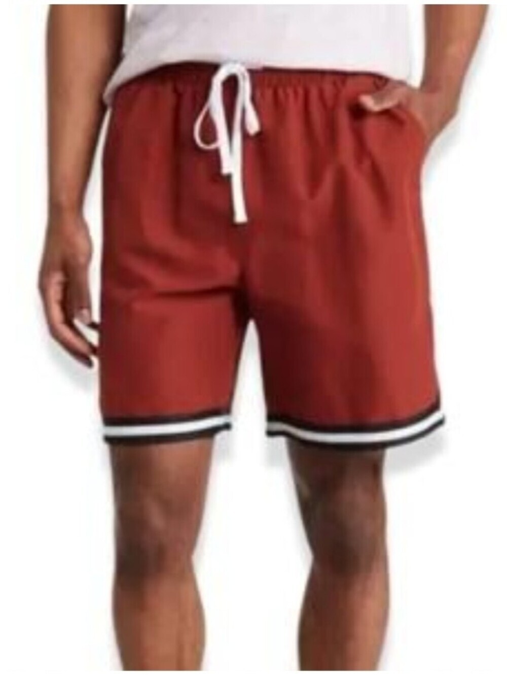 Abound | NWT Burgundy Casual Shorts Size Large